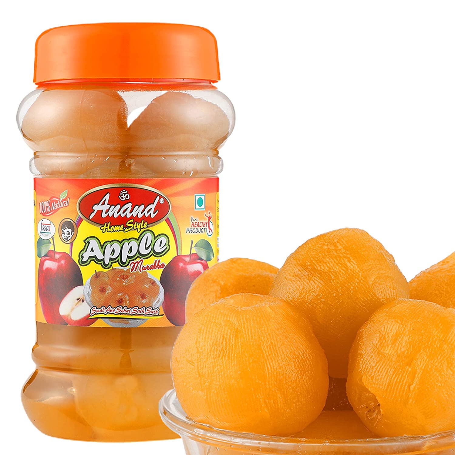 Anand Apple Murabba, Homemade Kashmiri Apple Sweet Murabba, SEB Ka Murabba (500 Grams) (B08ZYNMBQ4) Amazon Price History, Amazon Price Tracker