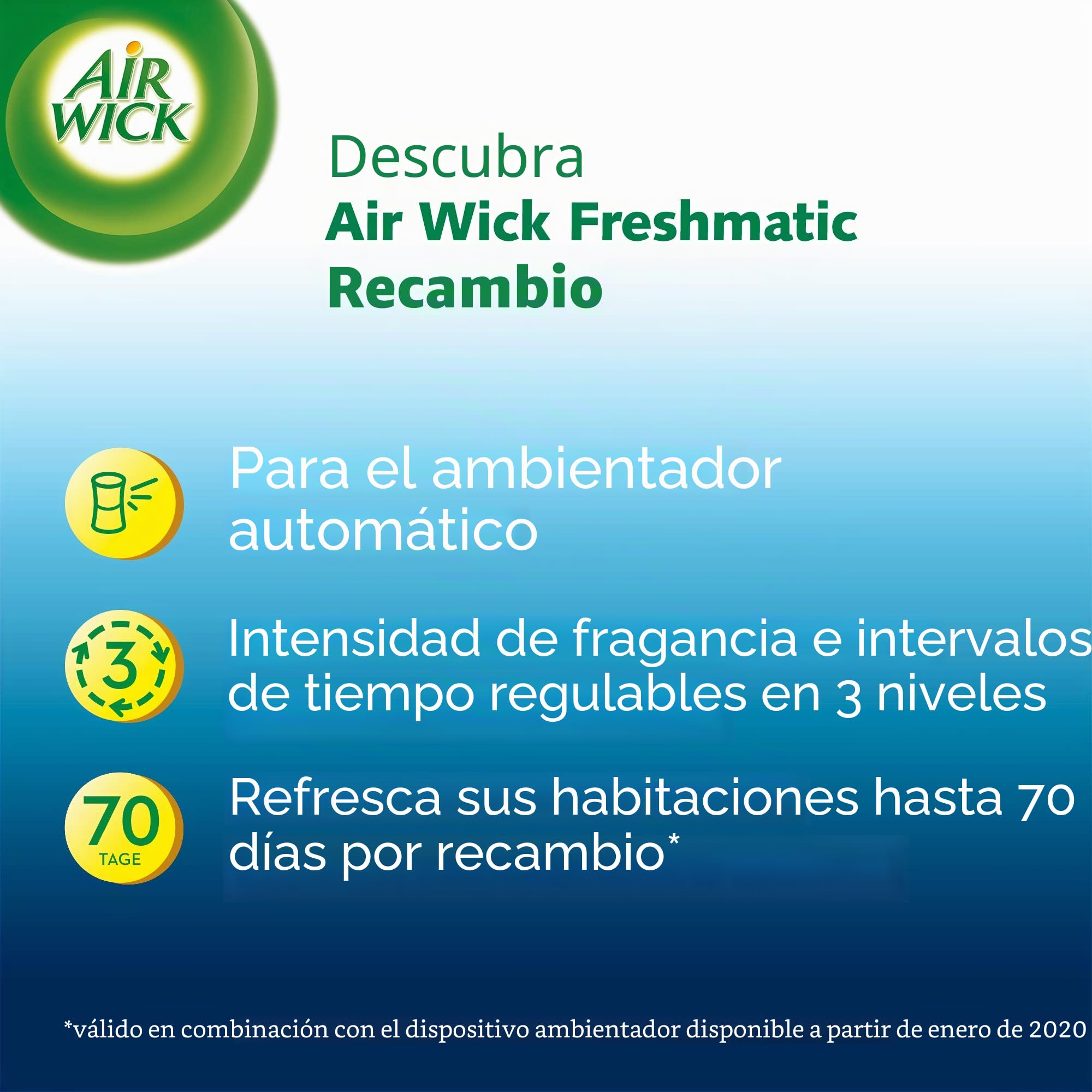 Air Wick Freshmatic Max Ambientador
