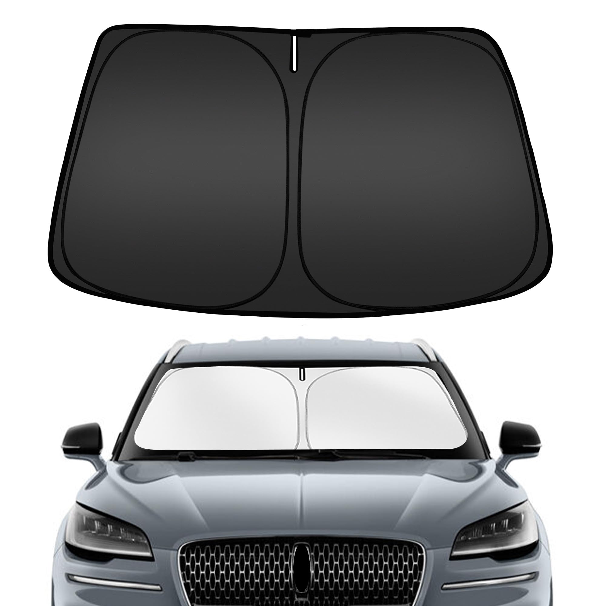 ARISMOTOR Windshield Sun Shade for Lincoln Aviator 2020-2025 2026
