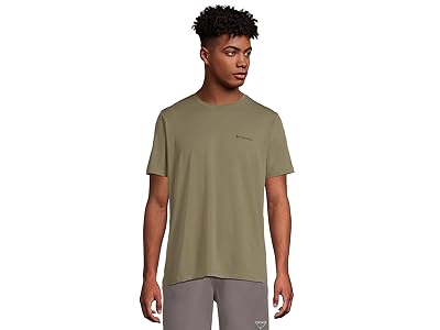 Columbia Tech Trail Utility Short Sleeve Crew Men