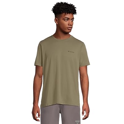 Columbia Tech Trail Utility Short Sleeve Crew Men