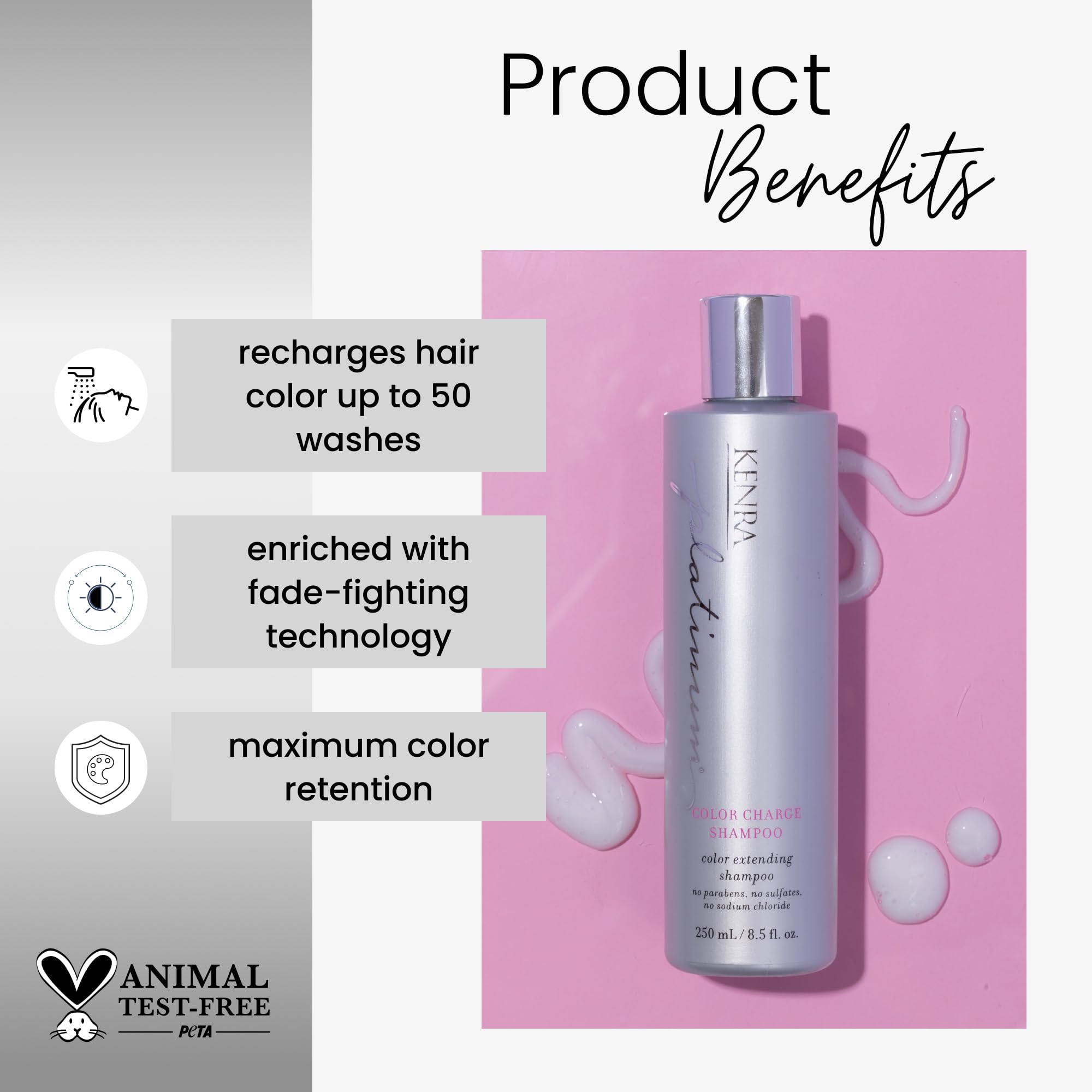 Kenra Platinum Color Charge Color-Extending Conditioner