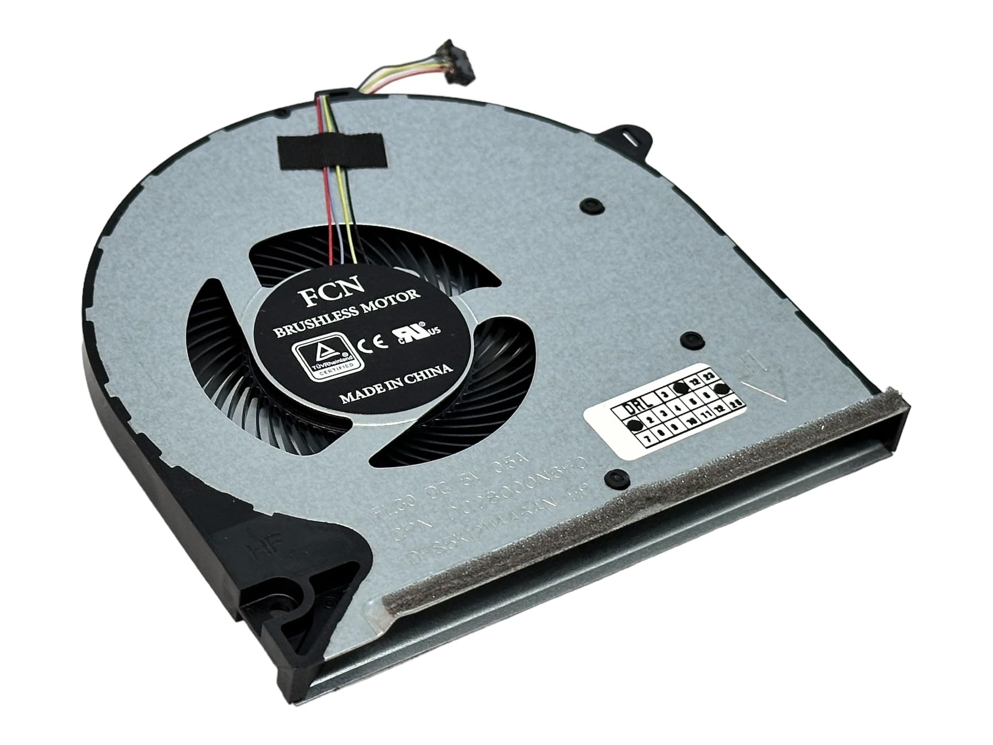 Sostituzione del radiatore per CPU HP 250 G8, 255 G8, 256 G8, 250 G9, 255 G9, 256 G9, 15-DW, 15T-DW, 15S-DR, 15S-DU, 15S-DY, 15-GW, 15Z-GW, 15S-GR, 15S-GU, 15S-GG Y, modello Y, DC28 000N6F0