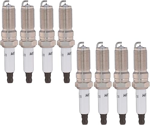 Bujías 41-109 ILTR5D-11 - Bujías de repuesto automotriz de iridio, 8 piezas compatibles con GMC Cadillac Buick Chevrolet Saturn Allure LaCrosse