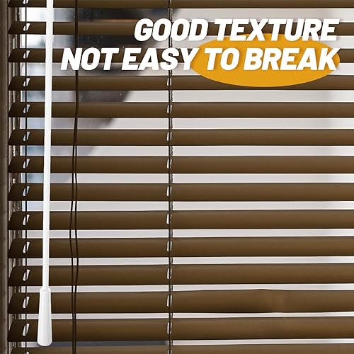 Miniatura 3 de Varillas de cortina, vara ciega, persianas horizontales, piezas de repuesto, barra de plástico para abridor de persianas de ventana, barra de