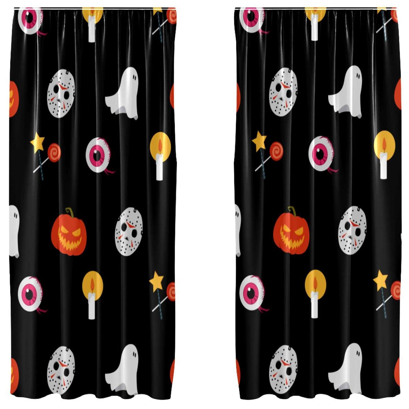 Rideaux occultants Halloween créez une ambiance cosy de salon
