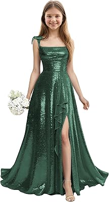 Sequin Junior Bridesmaid Dresses Sleeveless Flower Paraguay | Ubuy Sequin Junior Bridesmaid Dresses Sleeveless Flower Paraguay | Ubuy