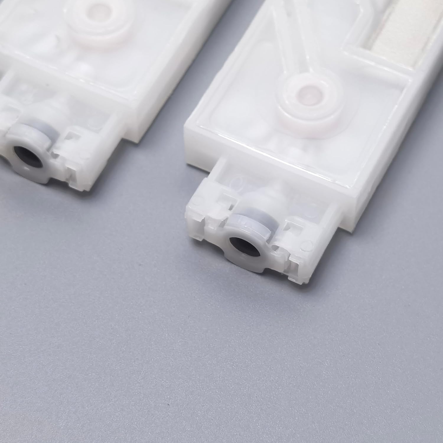 6pcs White Ink Sac Standard Size Inkjet Head Dampers Easy Installation Ink Damper Replacement Parts for I3200 I1600 DTF Printers