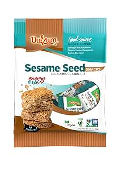Amazon.com: Sesame Seed Snacks, 4 Pack : Grocery & Gourmet Food