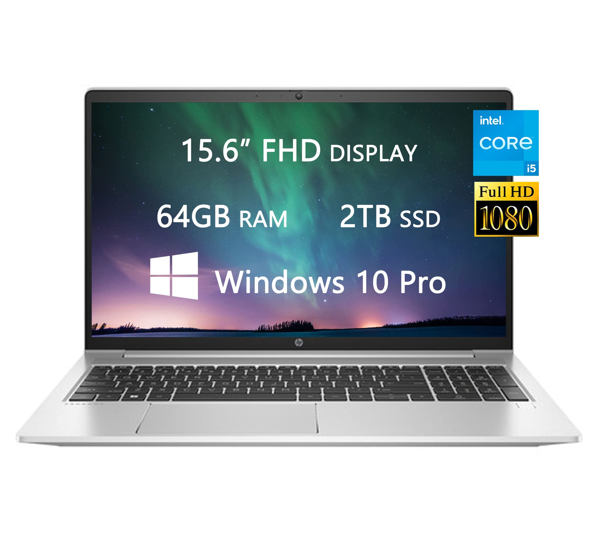 HP ProBook 450 G8 Update 2022 Business Laptop, 15.6 Inch FHD