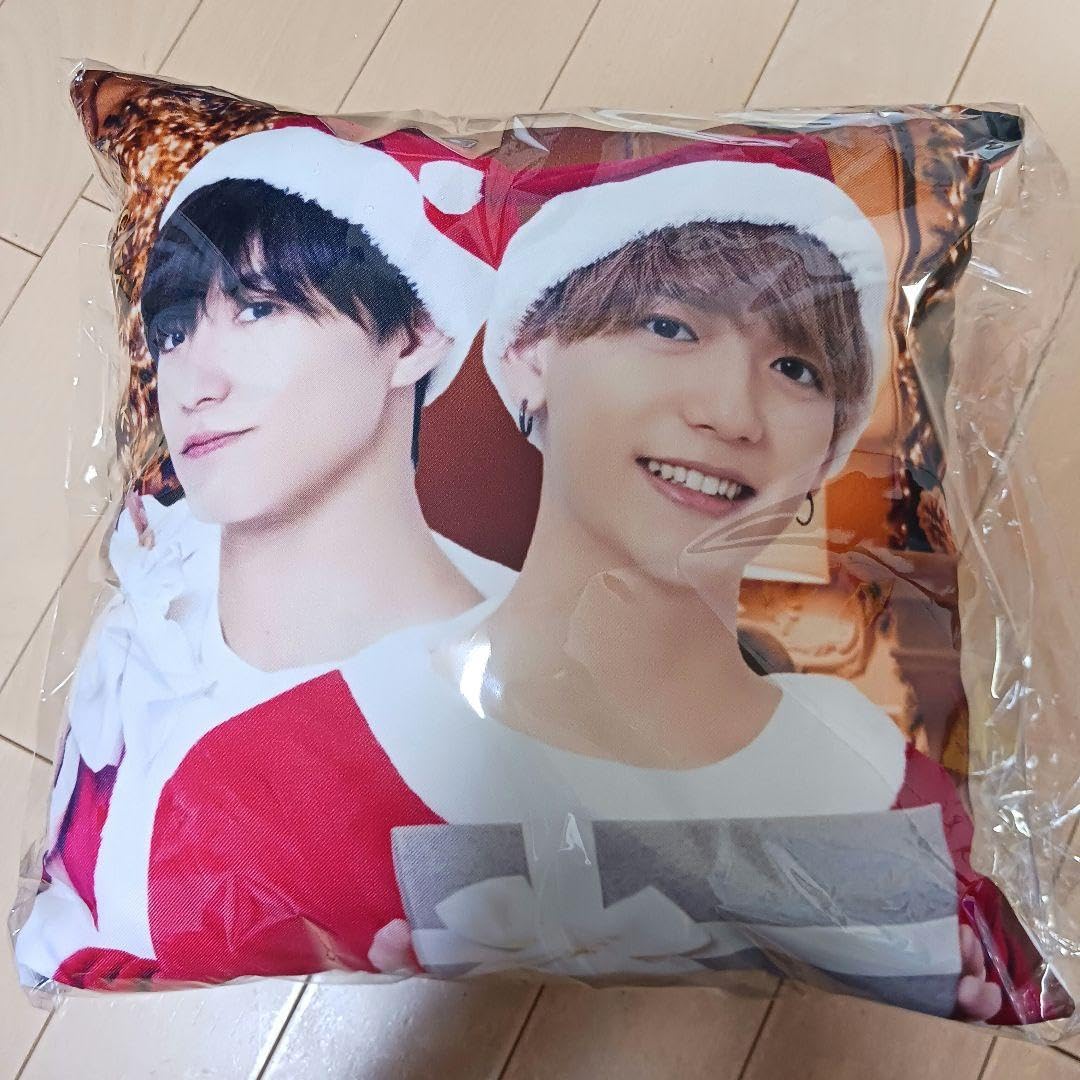 Amazon.co.jp: 中島颯太 クッション トラキン X'MAS 佐藤大樹 ※最終値