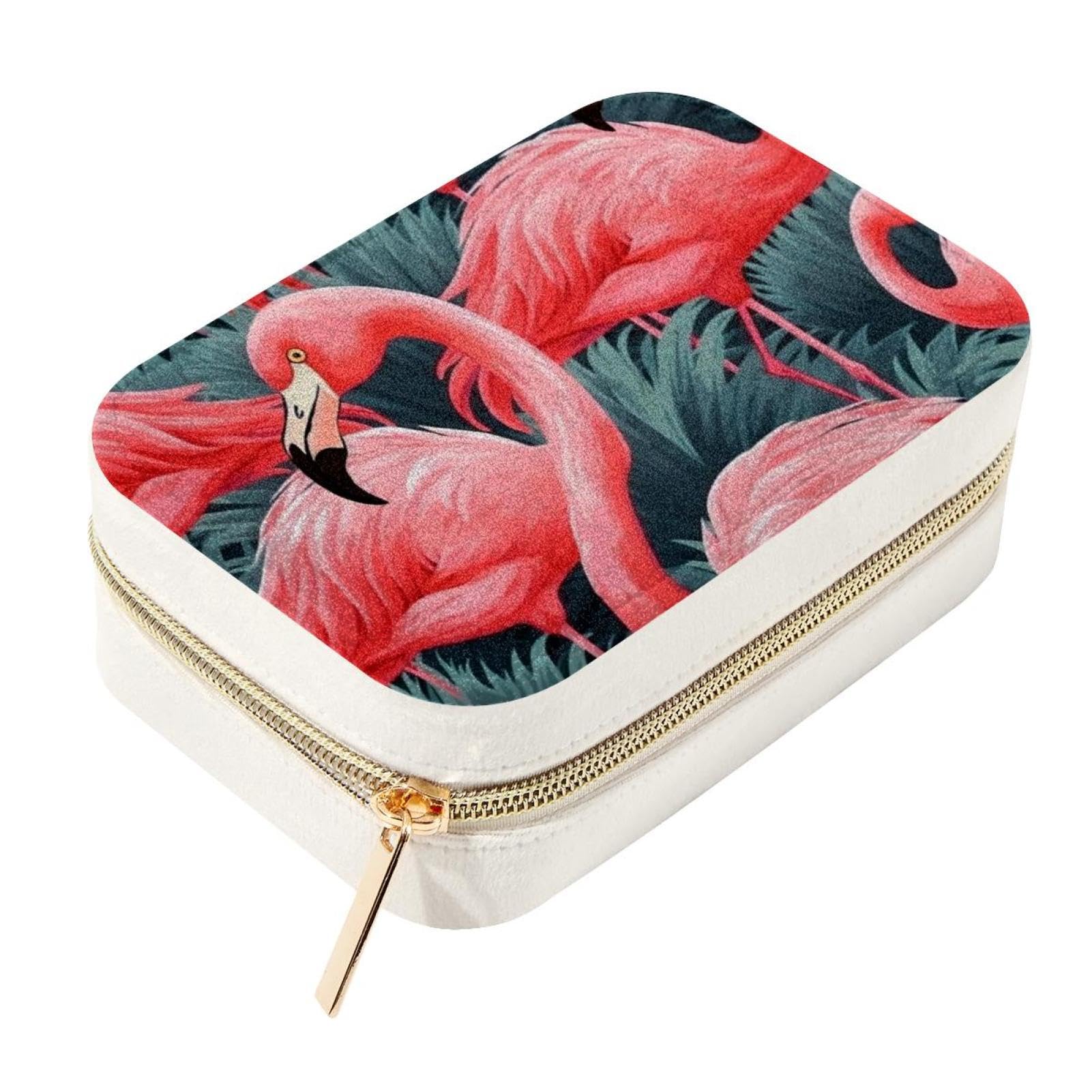 Boîte à bijoux de voyage velours rose : le cadeau parfait pour elle