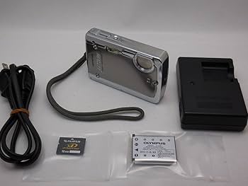 Amazon | OLYMPUS 防水デジタルカメラ μ725 (ミュー) ダーク