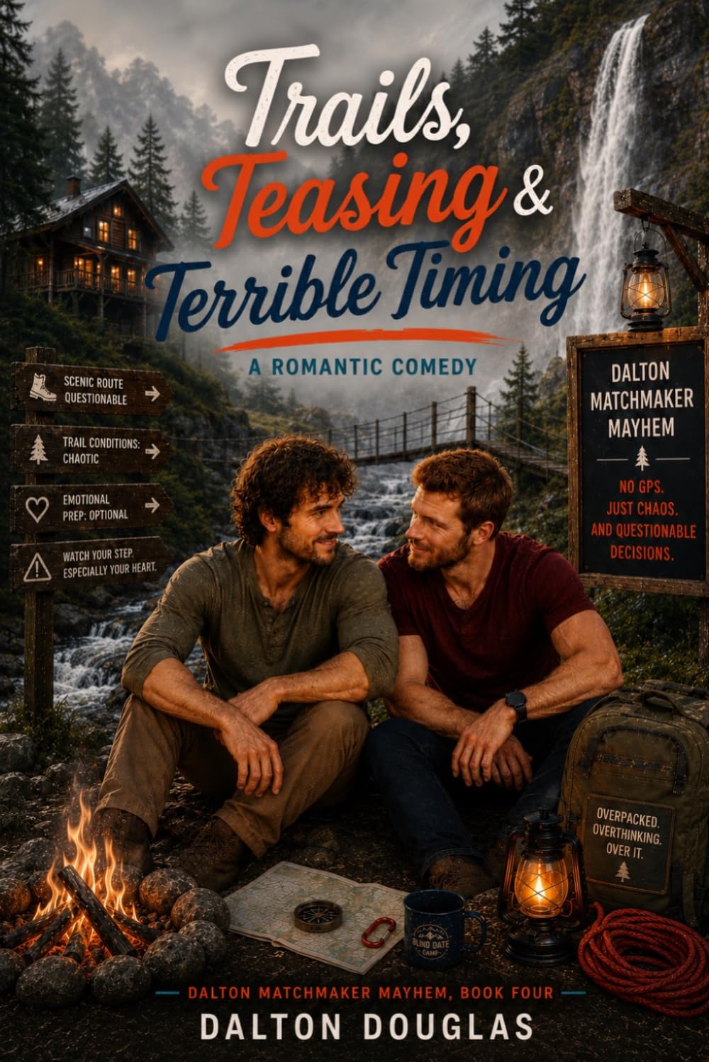 Trails, Teasing & Terrible Timing: A Romantic Comedy (Dalton Matchmaker Mayhem)