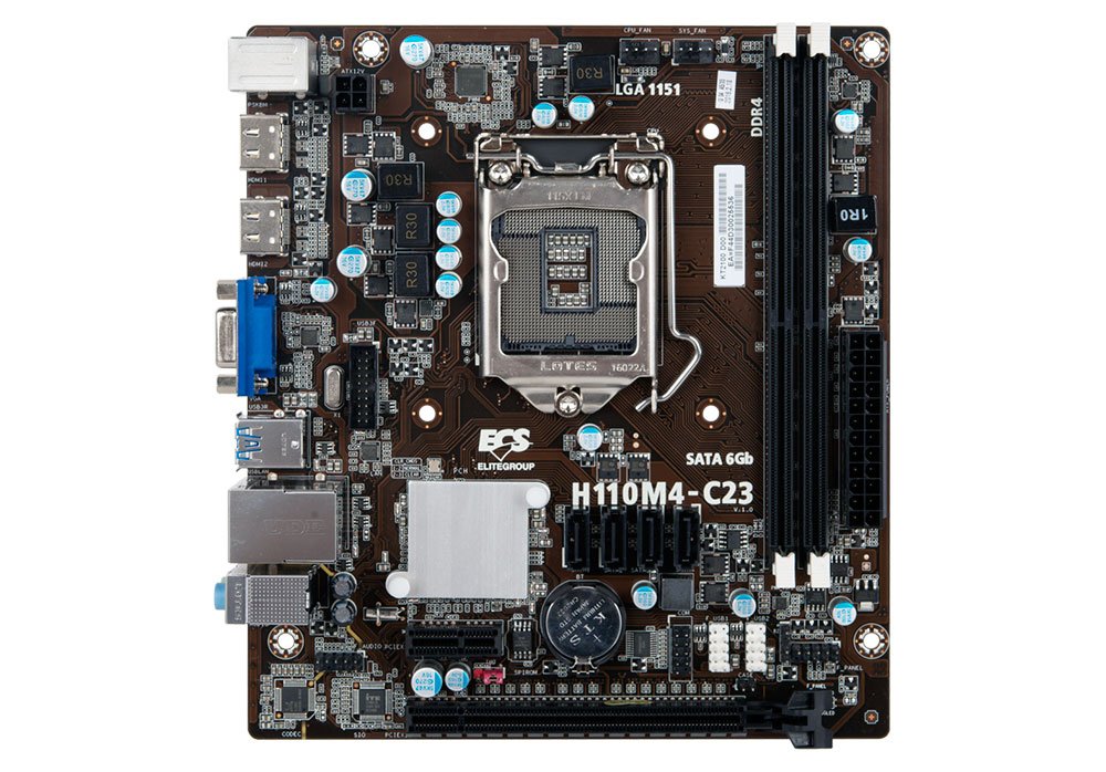 Amazon.in: Buy ECS Elitegroup DURATHON II H110M4-C23(1.0