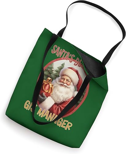 Vista 2 de GIS Manager Christmas Holiday Love Xmas Tote Bag