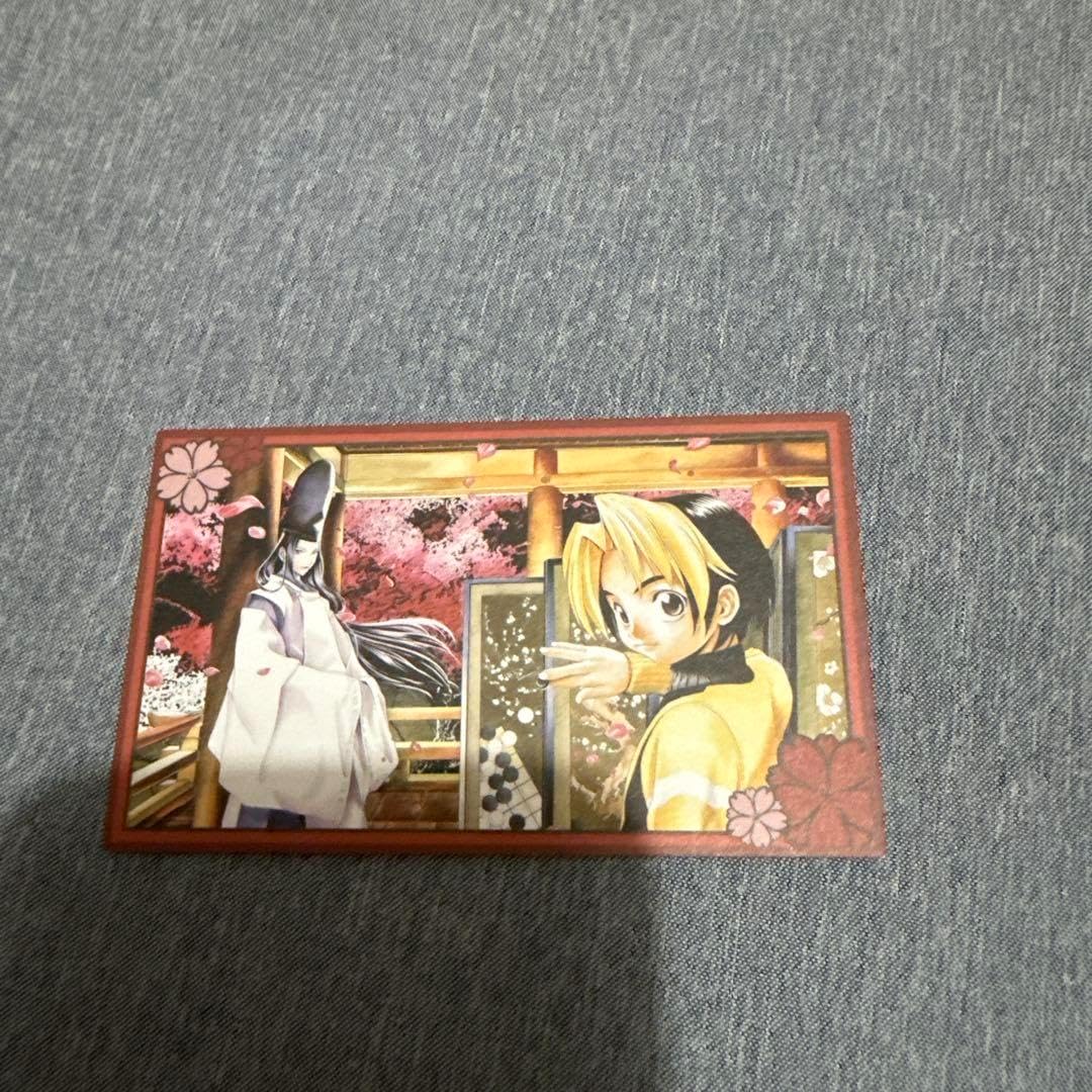 ヒカルの碁 原画展 ヒカ碁展 入場特典 花札風カード 8枚セット ヒカルの碁 原画展 ヒカ碁展 入場特典 花札風カード 8枚セット