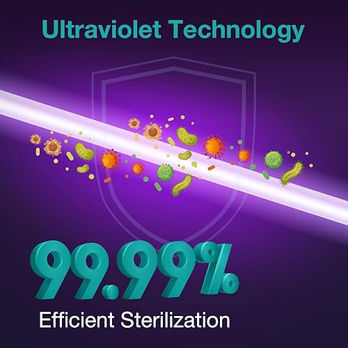 Miniatura 9 de SimPure Soluciones de filtro de agua para toda la casa filtro de sedimentos giratorio DC5P (100500 micrones) y sistema de filtro de agua de ósmosis