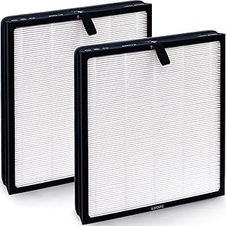2 pack HY4866 Replacement Filter Compatible with MORENTO HY4866 Air Purifier and YIOU M1 Air Purifier,upgrade 2-In-1 H13 Ture HEPA Filter