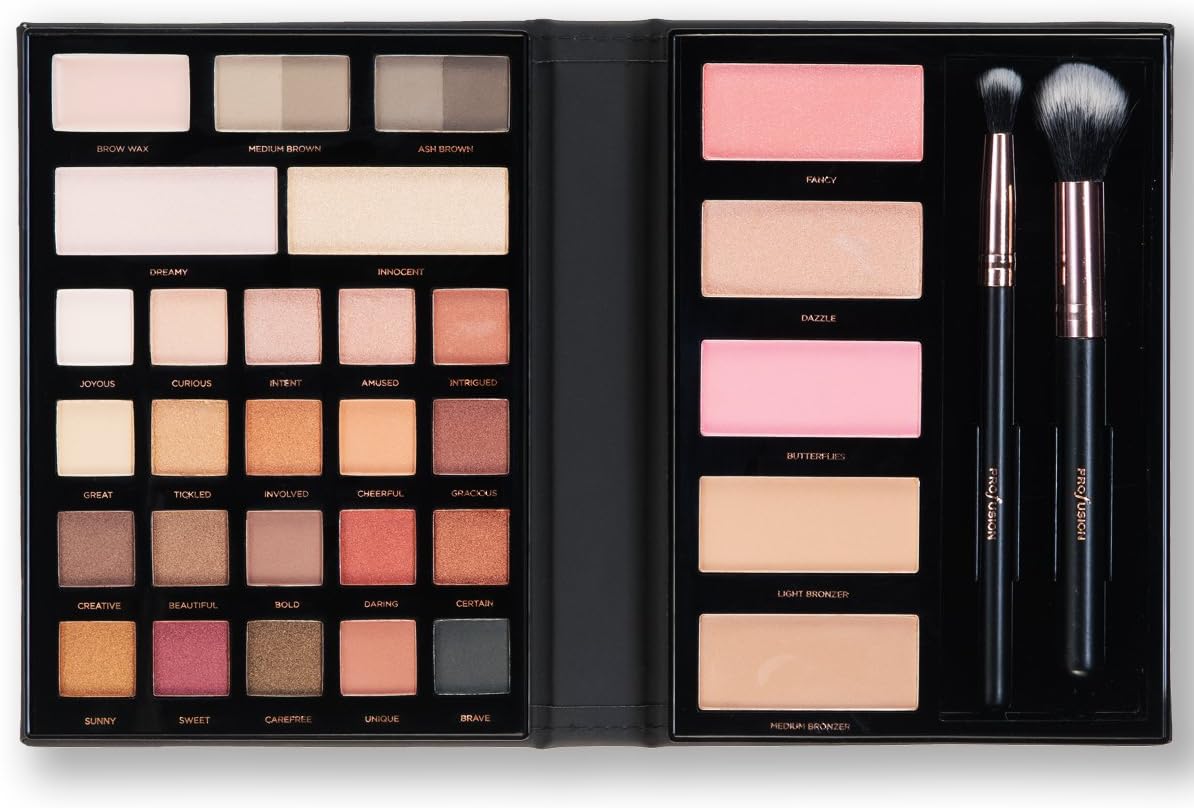 Profusion Cosmetics Pro Face Trendsetter, Multiple, 40.6 G