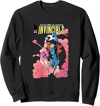 Amazon.com: Invincible: sweatshirts