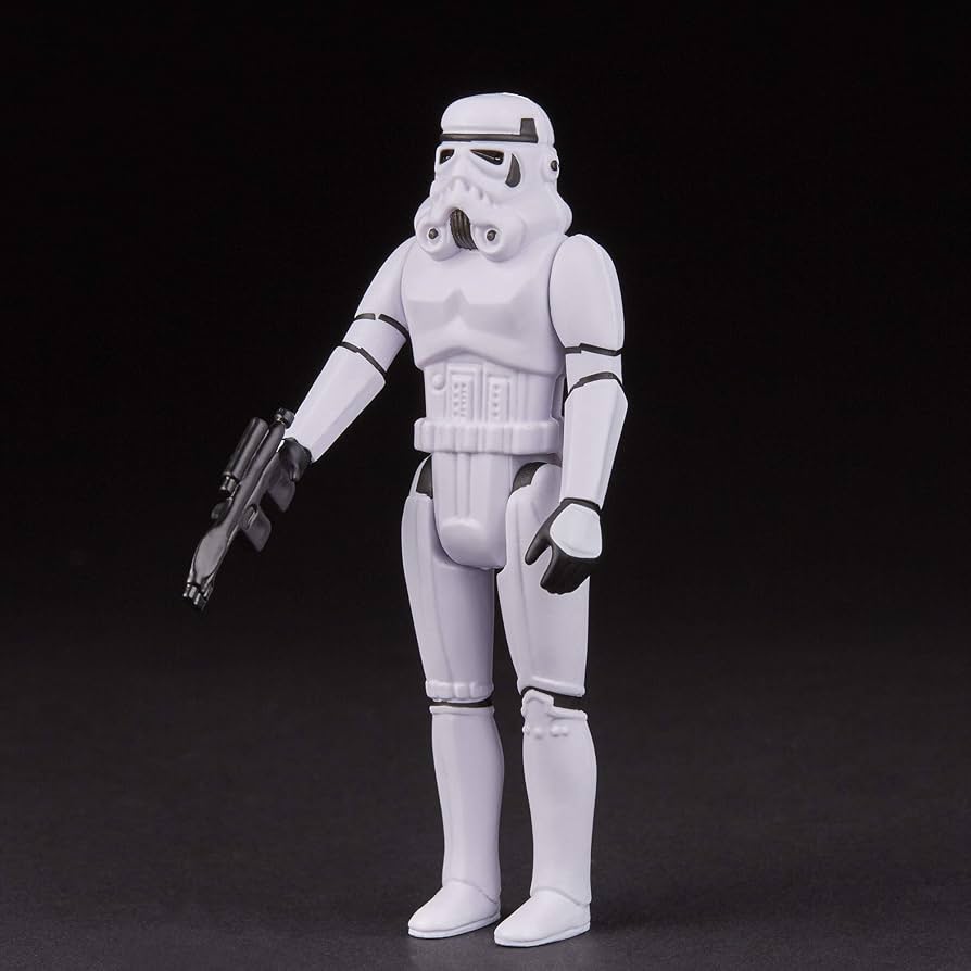 スターウォーズ　レトロコレクションプロトタイプ　ストームトルーパー (ブルー) スターウォーズ レトロコレクションプロトタイプ ストーム