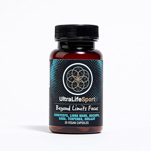 Miniatura 6 de Beyond Limits Focus Cápsulas - 100% veganas, orgánicas, sin OMG, sin gluten y sin comercio