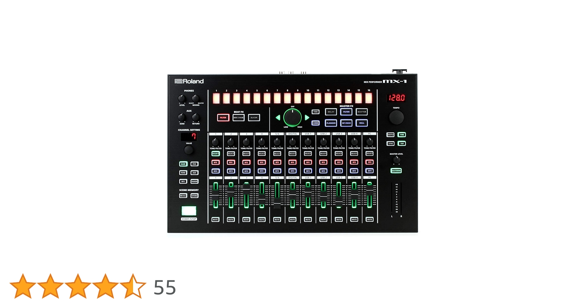 Roland AIRA MX-1 マルチトラックミキサー dtm daw Roland MX-1 - Roland AIRAシリーズ対応のデジタルミキサー