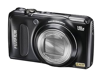 Amazon | FUJIFILM デジタルカメラ FinePix F300EXR ブラック F
