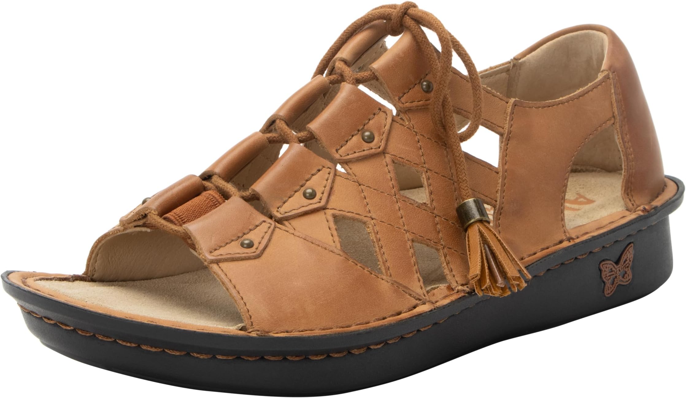 Alegria Women's Valerie Leather Sandal