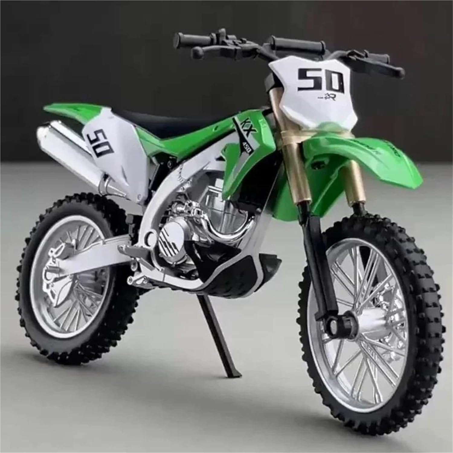 Collection 1/12 Motorcycle Model Diecasts Portable Racing Finger Motobike Simulation Collection Toys for KX450