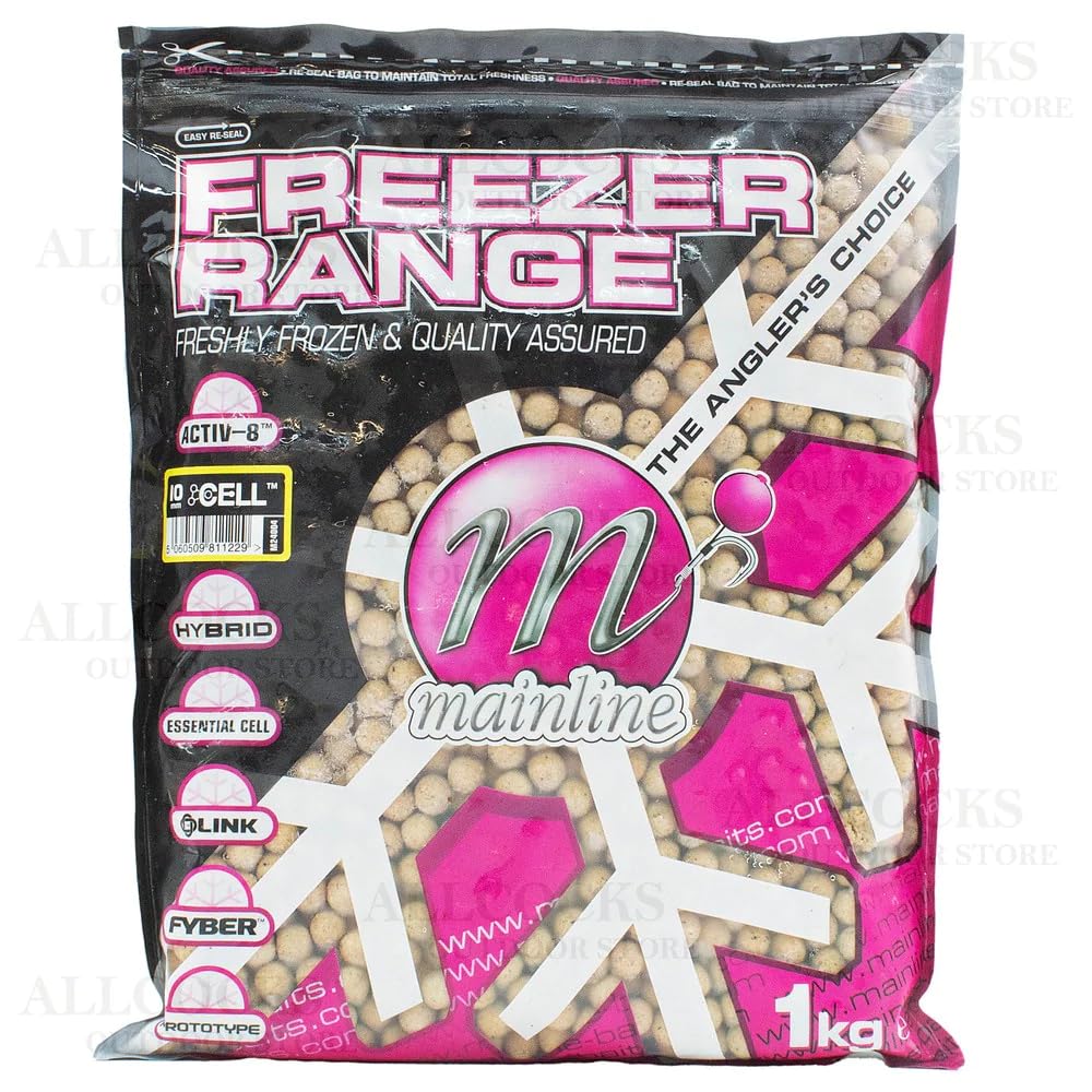 Mainline Dedicated Freezer Boilies (Cell, 15mm)