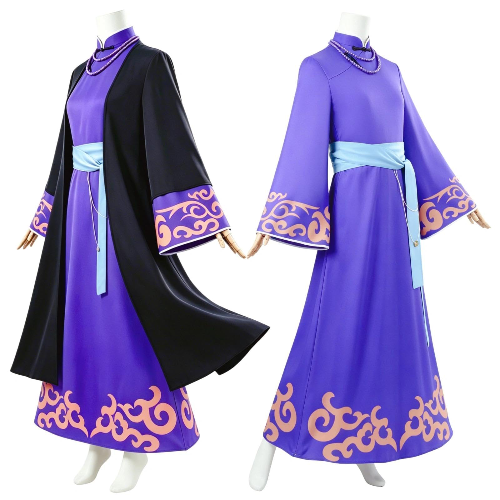 Halloween Kostüm für Erwachsene, Karneval Rollenspiel Cosplay Komplettset – Chu YuqingStil