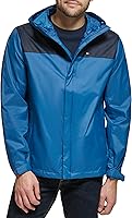 Vista 24 de Tommy Hilfiger Chaqueta impermeable con capucha, transpirable, ligera, para hombre