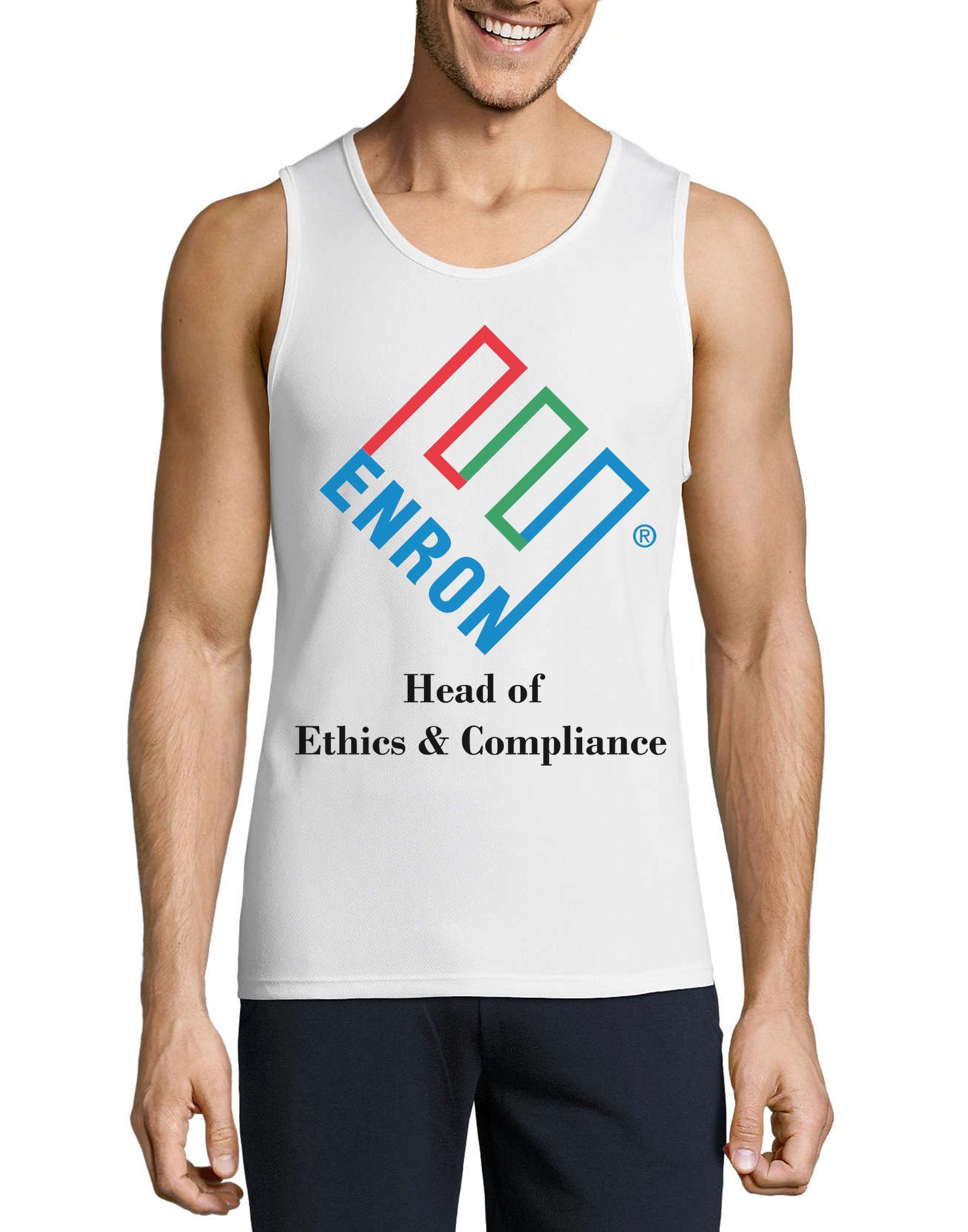 Débardeur en coton Enron blanc pour lutter contre la chaleur - 3