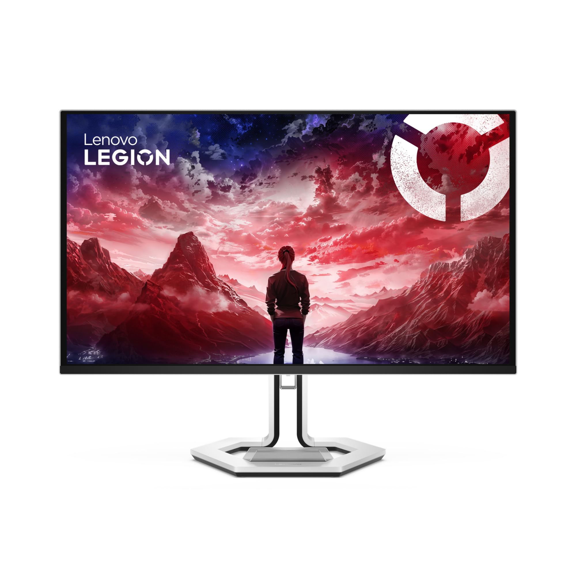 Lenovo Legion Pro 27Q-10 | 27" QHD OLED Gaming Monitor | 2560x1440 | 16:9 | 280Hz | 0.03ms Reaktionszeit | HDMI | DispleyPort | USB-B | USB-A | 3-seitig-Panel | TÜV Augenschutz | schwarz | 6.3 kg