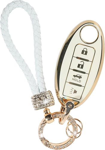 Funda para llave de automóvil, funda para llavero, funda para llaves de automóvil, carcasa con llavero, protección para llave de automóvil,