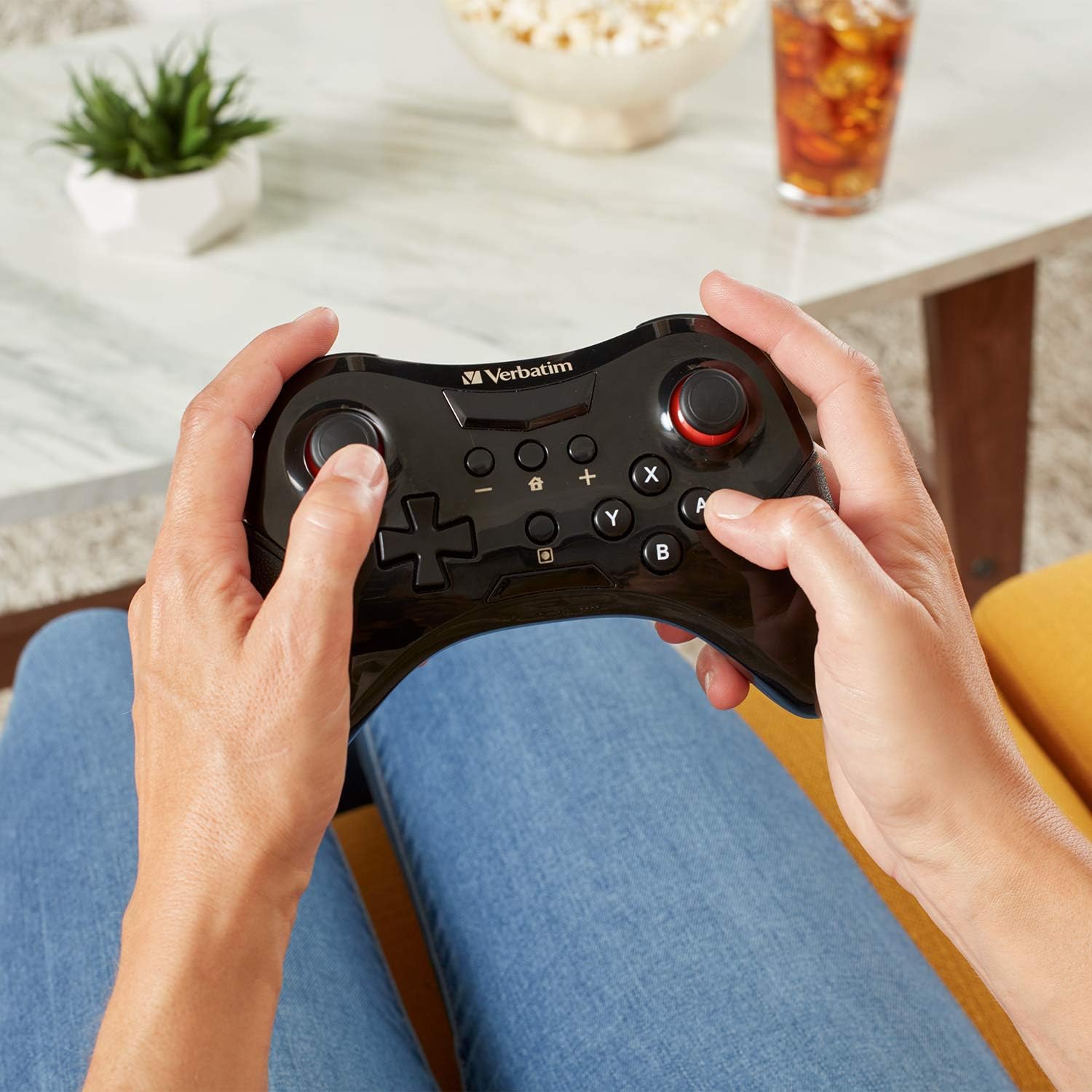 Bеѕt Dеаl 🛒 Verbatim Wireless Controller for use with Nintendo Switch – Black