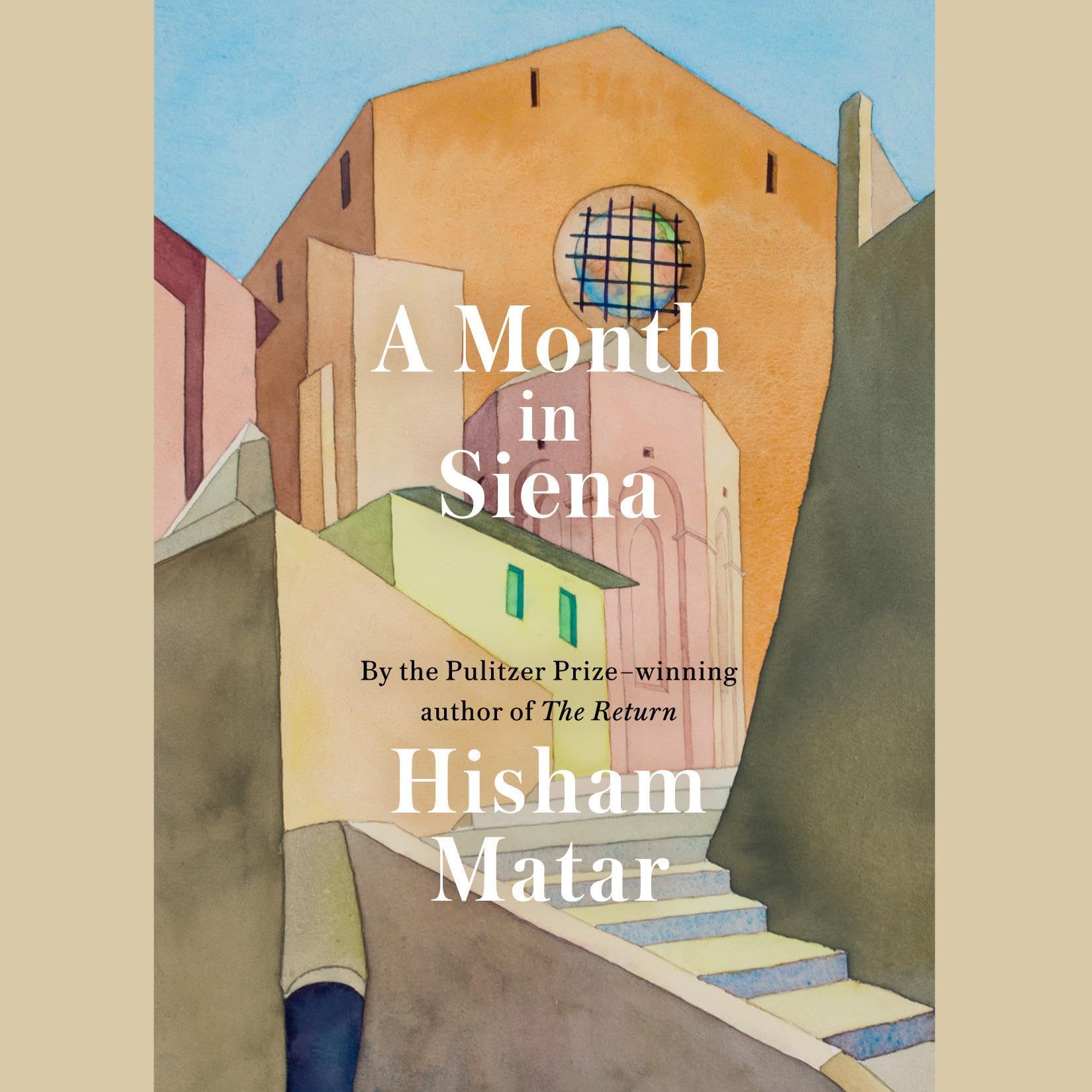 Cover art for A Month in Siena