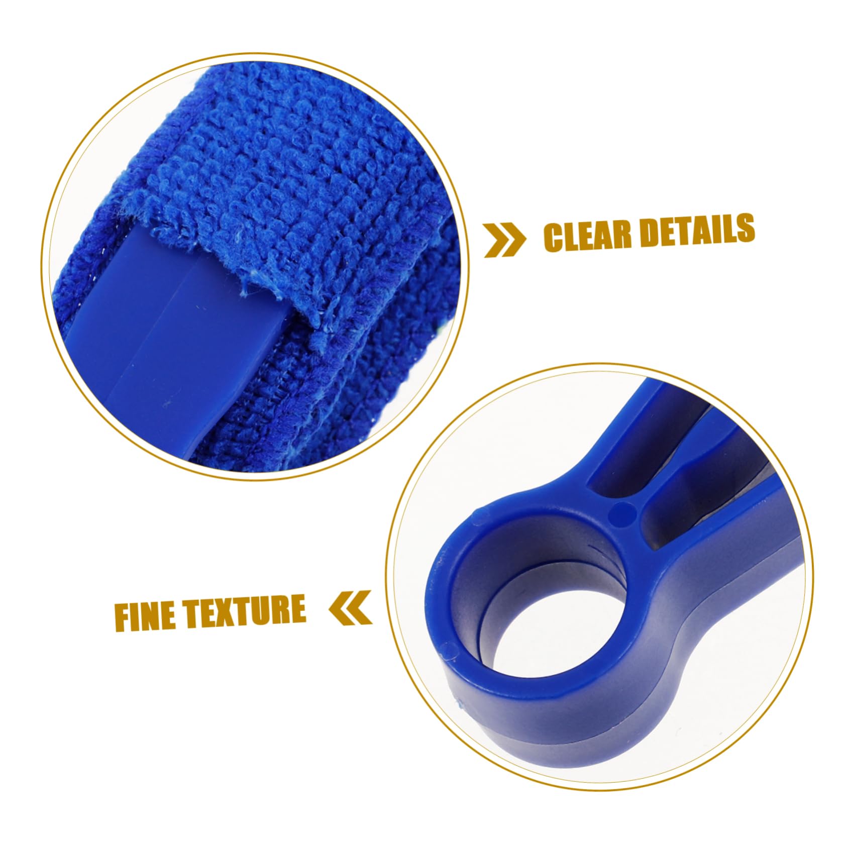 Uonlytech Cepillo De Limpieza para Persianas Cepillo De Aire Acondicionado Cepillo para Polvo Ciego Limpiador De Contraventanas Herramientas para Limpiar Persianas El Plastico