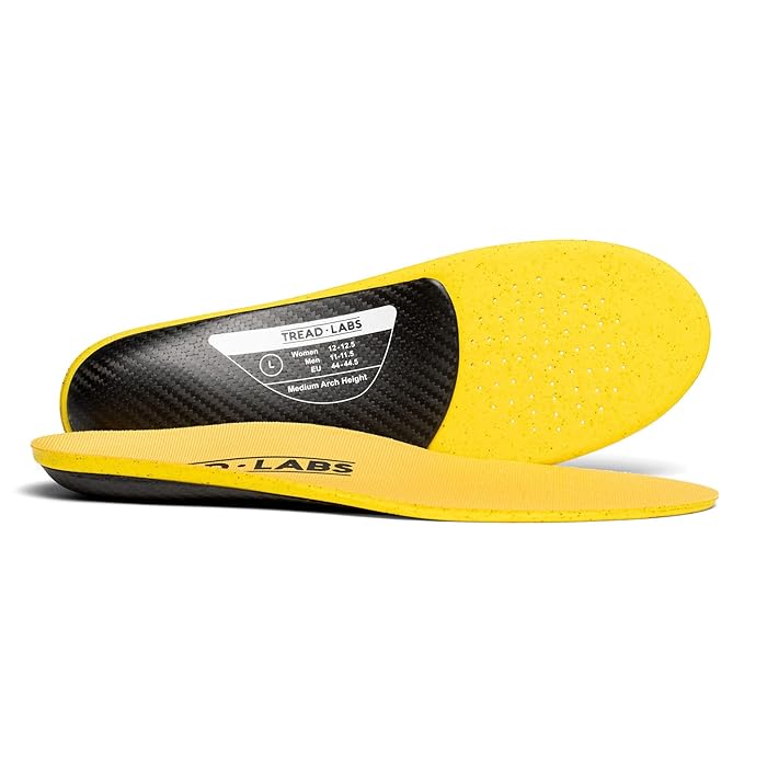 Buy Dash Performance Insoles For Men And Women Carbon Fiber Orthotic Arch Supports Available