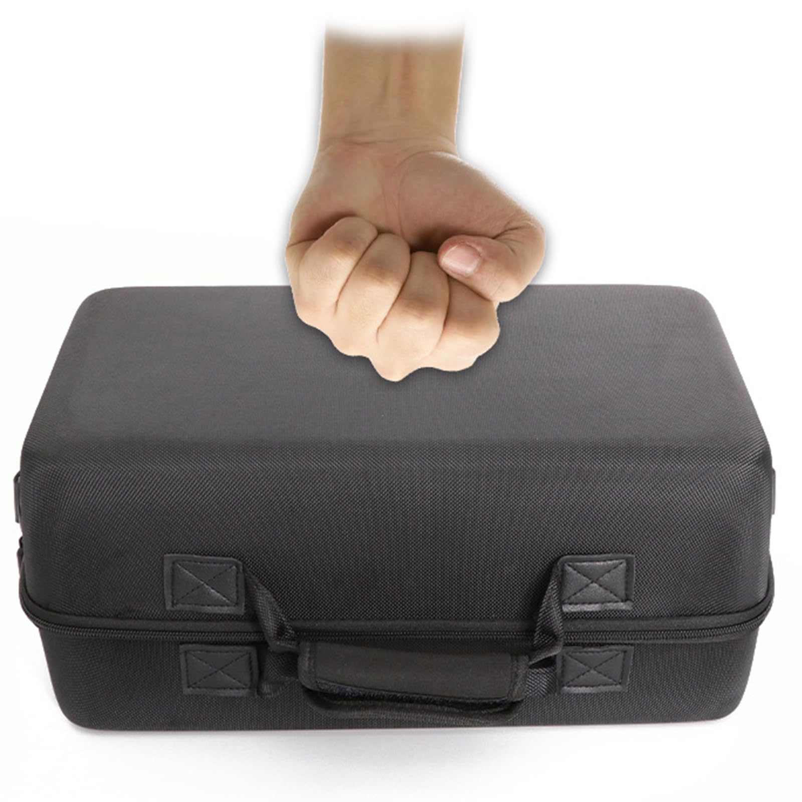 HDOYTXXM Estuche de Transporte a Prueba de Golpes, Bolsa organizadora para almacenar Controlador de la Consola, Base de Carga, Disco, Estuche a Prueba de arañazos, Bolsa para Consola de Juegos