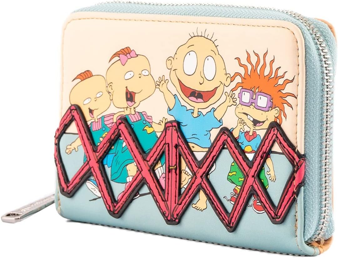 Loungefly Nickelodeon Rugrats 30th Anniversary Faux Leather Wallet - Image 2