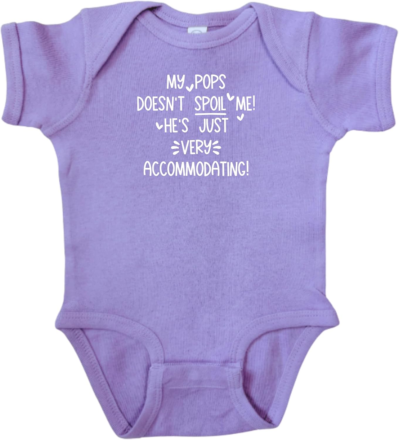 Pops Themed Infant Bodysuits, Baby Shower Newborn Gift, Pregnancy Reveal Present, Valentine's or Father's Day Gift