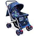 StarAndDaisy baby stroller for 0-3 years foldable / Baby stroller with Lightweight / Pram for Baby with 3-Point Safety H