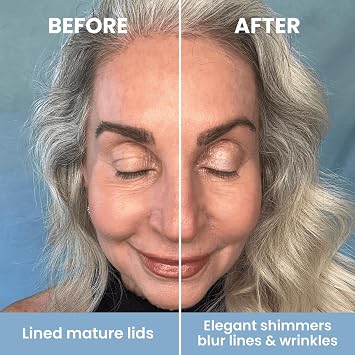 PRIME PROMETICS PrimeEyes Eye Brightener for Mature Women Creamy Eye Shadow Sticks Easy Application, Quick Eye Lift Effect Hypoallergenic, Long Wear, Water-Resistant (Nebula)