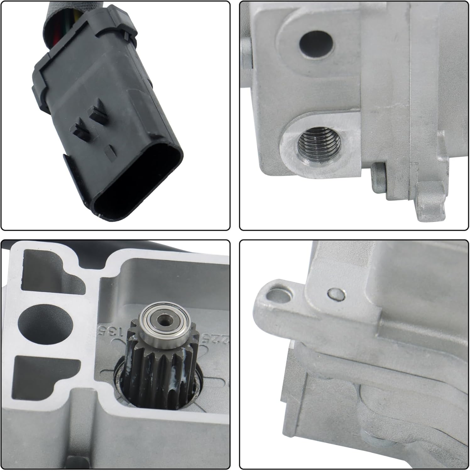 GXYWADY Turbo Electric Actuator and Calibrator Replacement for Cummins ISX Replacement for 4034289 2835940 3791991