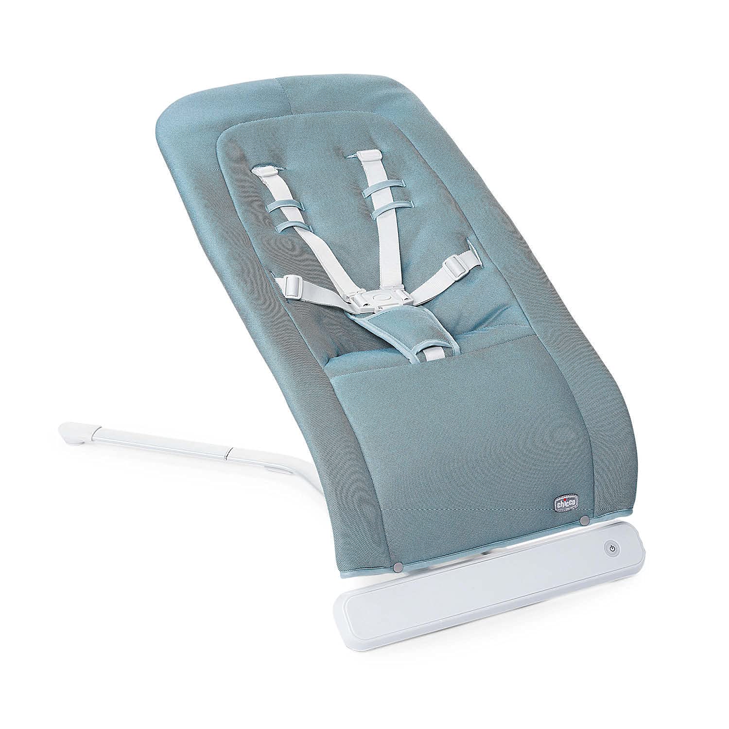 Chicco Sdraietta RHYTHM'N'SOUND, Sdraietta Elettronica per Bambini con Suoni Naturali e Ninne Nanne, Schienale Reclinabile, Colore Aquarelle