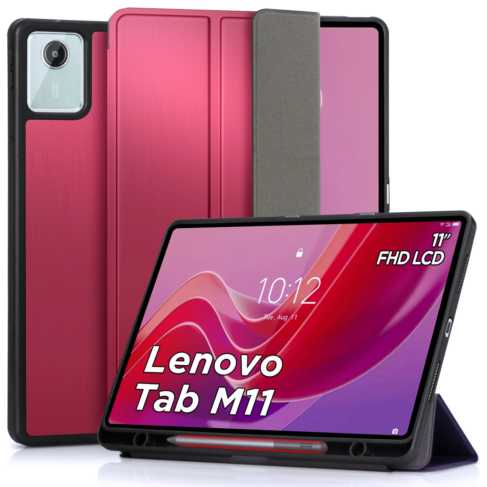 Housse Lenovo Tab M11 2024 KATUMO - Porte-Stylo Et Protection