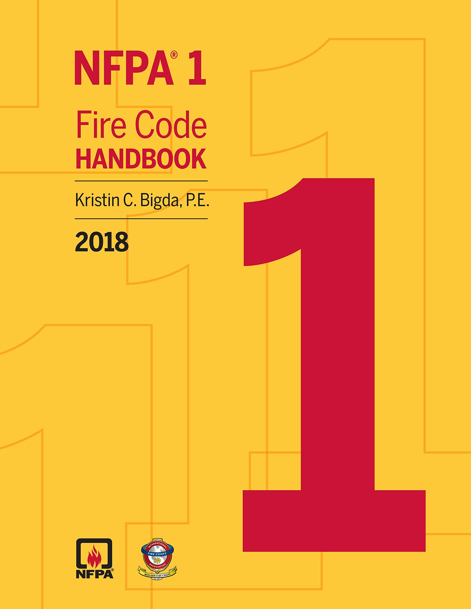 NFPA 1: Fire Code Handbook, 2018 Edition Hardcover – January 1, 2018